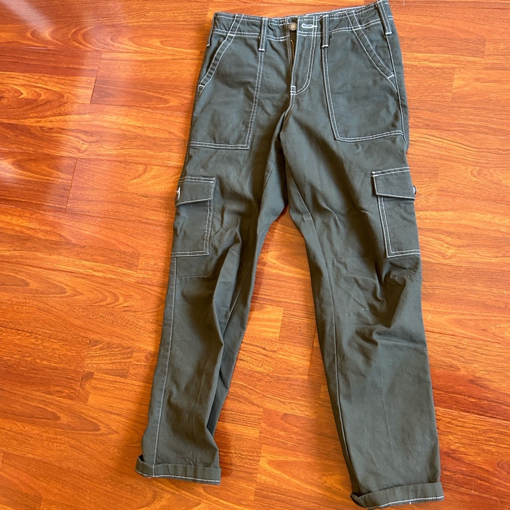 Dickies Cargo Pants Olive Green